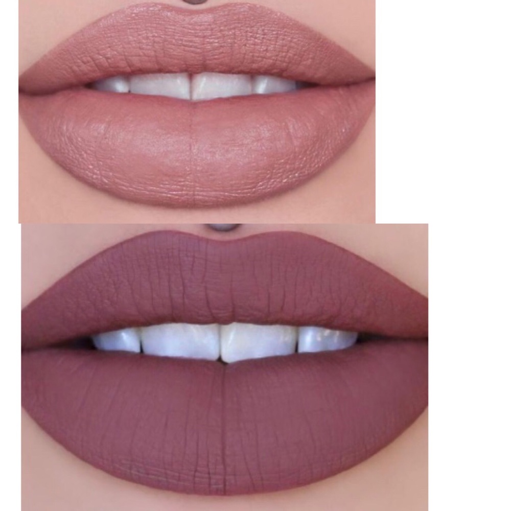 2 Jeffree Star Androgyny & Celebrity Skin Lipstick